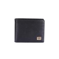 ราคา Guy Laroche กระเป๋าสตางค์พับสั้น มีลิ้นกลาง รุ่น AGP04523 - สีดำ (42027330934)