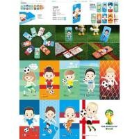 ราคา Rock TPU Case World Cup Series iPhone 5 - 5S (26484868891)