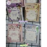ราคา กระดาษโน๊ต + ปากกาด้ามเล็ก (ขนาดพกพา) ลายการ์ตูน มีเส้น (42717512830)