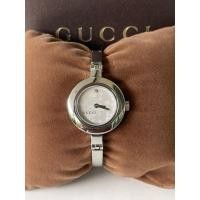 ราคา GUCCI 105 Diamond Women's Watch ทรงกำไล พร้อมหลักเพชรแท้ (28834254644)