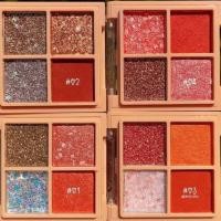 ราคา sivanna eyeshadows MOON & STAR MINI PALETTE : HF6040 in the peach**ของแท้ พร้อมส่ง (7308676576)