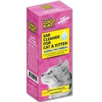 ราคา CoCoKat โคโค่แคท Ear Cleaner โลชั่นทำความสะอาดหูแมวและลูกแมว ขนาด 50มล. (7703218443)