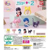 ราคา [แท้/ไม่มีใบปิด] Pretty Guardian Sailor Moon Eternal Hugcot 2 Gashapon เกาะสาย โมเดล เซเลอร์มูน (19752392218)