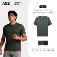 ราคา AIIZ (เอ ทู แซด) - AIIZ เสื้อแอคทีฟผู้ชายคอกลม (40760319408)