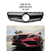ราคา MERCEDES BENZ W176 CLA200 AMG 2 LINE BLACK / SILVER GRILLE รุ่นใหม่ (51109439821)