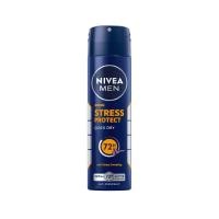 ราคา [สินค้าส่งด่วน] นีเวียฟอร์เมนสเปรสเตรสโพรเทค 150มล NIVEA FOR MEN STRESS PROTECT SPRAY 150ML (54111936313)