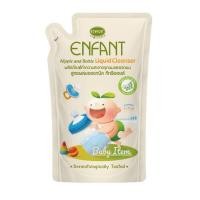 ราคา Enfant น้ำยาล้างขวดนม ชนิดถุงเติม 700 ml. ENFANT NIPPLE AND BOTTLE LIQUID CLEANSER (4849815614)