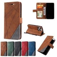 ราคา For Iphone 6 S Plus 7 8 Plus X XR XS Max 12 13 Mini Wallet Soft PU Leather Card Slot Skin Protect Flip Stand Multiple Cover Case (26263637122)