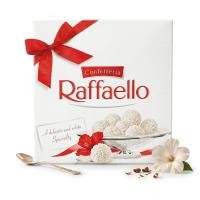 ราคา Ferrero Raffaello ไวท์ช็อคเคลือบผงมะพร้าว มี 23 ชิ้น น้ำหนัก 240 กรัม สินค้าจากอิตาลี BBF. 21/10/26 (53902211866)
