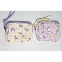 ราคา Moshi Moshi กระเป๋าเศษสตางค์ ใส่บัตรได้ กระเป๋าใส่เหรียญ ลายKuromi ลิขสิทธิ์แท้ (41281520890)