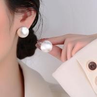 ราคา 【binbingo】เครื่องประดับ ต่างหูเพชร ต่างหูหนีบ ไข่มุก 925 ต่างหูเงินแท้ 100% คริสตัล ต่างหูมุก แป้นต (24731219702)
