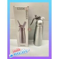 ราคา กระบอกวิปปิ้ง ครีม 500 ml. กระบอกทำวิปปิ้ง (11603791907)