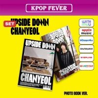 ราคา EXO CHANYEOL [Upside Down] Photobook Ver SET / 2nd Mini Album (41861460630)