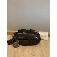 ราคา กระเป๋าคาดอก Kipling สีน้ำตาล ของแท้ มือสอง (15611484850)