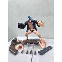 ราคา โมเดล ฟิกเกอร์ วันพีช P.O.P Franky Strong World One Piece The movie ของแท้ มือ 2 ไม่มีกล่อง (27650598377)