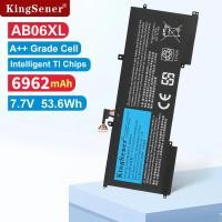 ราคา KingSener AB06XL แบตเตอรี่สําหรับ HP ENVY 13-AD019TU 13-AD020TU 13-AD106TU 13-AD108TU TPN-I128 HSTNN-DB8C 921408-2C1 921438-855 (56412143159)