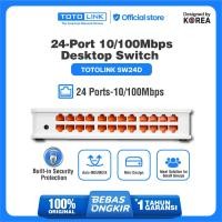 ราคา TOTOLINK SW24D - 24 Port 10/100Mbps Desktop Switch (41230810051)