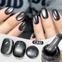 ราคา UR SUGAR Cat Eyes Magnetic Gel Polish สีเทาสีน้ําตาลฤดูใบไม้ร่วง Jelly Bead Effect Magnetic Gel Soak Off UV LED เจล Vanrish Xmas เล็บ (20040452992)