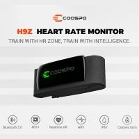 ราคา Coospo H9Z สายรัดหน้าอก วัดอัตราการเต้นของหัวใจ ANT+ บลูทูธ IP67 เซนเซอร์วัดอัตราการเต้นของหัวใจ สําหรับ GARMIN Bryton XOSS IGPsport (22447849926)