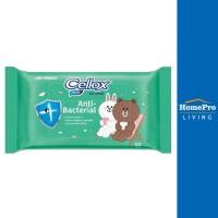 ราคา CELLOX ผ้าเช็ดทำความสะอาด ANTI BACTERIA 50 แผ่น จัดส่งโดย HomePro (21485921129)