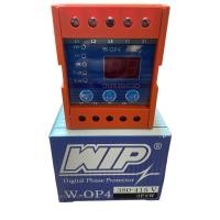 ราคา WIP เฟสโปรเทคชั่น รีเลย์ อุปกรณ์ป้องกัน ไฟตก ไฟเกิน PHASE PROTECTOR 380V W-OP4 (25655653934)