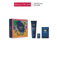 ราคา VERSACE SP26 Eau Fraiche Extreme Pour Homme EDP 100ml+EDP 5ml+Shower Gel 150ml น้ำหอม 1set (41381846270)