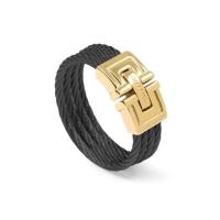 ราคา CHARRIOL แหวน 02-304-1267-0 Rose Gold PVD Biarritz Ring (42779822508)