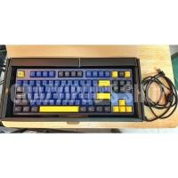 ราคา คีย์บอร์ด AKKO รุ่น Horizon 3087DS TKL สีน้ำเงิน เหลือง ขนาด 87% Orange Switch มือสอง (19265294370)