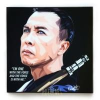 ราคา Chirrut Imwe เชอรุต อิมเว่ นักบวชแห่งดาวเจดาห์ Rogue One Star Wars สตาร์วอร์ส รูปภาพ​ติด​ผนัง​ pop art แต่งบ้าน ของขวัญ (4440867281)
