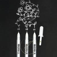 ราคา Sakura Gelly Roll Classic White Gel Pen - ปากกาเจลสีขาว 0.5mm 0.8mm 1.0mm (58011624814)