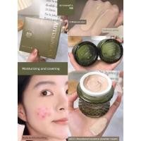 ราคา cushion foundation Qiukou Golden Emerald Essence Cream คอนซีลเลอร์ Moisturizing Service Non-Dull Liquid Foundation 35g (53461635423)