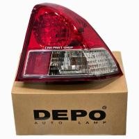 ราคา (Depo) ไฟท้าย HONDA CIVIC ES 2004 2005 (มีขั้วไฟ) (29863568181)