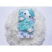 ราคา ส่งฟรี เคสการ์ตูนคิตตี้สีฟ้า (11951642666)