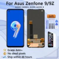 ราคา AMOLED OEM 5.9 "สําหรับAsus Zenfone 9 AI2202-1A006EU AI2202 AI2202_BจอแสดงผลLCD Touch Screen Digitizer Assembly Zenfone 9 LCD (47360936128)