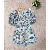 ราคา Misty Mynx จั้มสูทกางเกงขาสั้นลายดอกไม้ (24223322917)