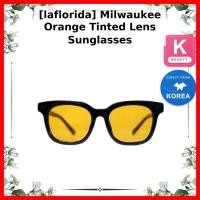 ราคา [laflorida] แว่นกันแดดเลนส์สีส้ม Milwaukee / แว่นกันแดดเกาหลี / เลนส์สีส้ม / ของแท้ 100% โดย alltea (43181784800)