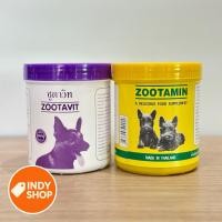 ราคา Zootavit ซูตาวิท(ใหญ่) Zootamin ซูตามิน(ใหญ่) อาหารเสริมวิตามินและแคลเซียมสำหรับสุนัข (380 เม็ด) (41658173841)