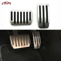 ราคา Car Foot Pedal Pads Covers Inner Accessories Aluminum Alloy Accelerator Brake Rest Pedals for Tesla (56952476808)