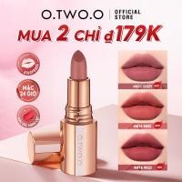 ราคา 品zhi·O.TW OO Fog Kiss Lock Color Matte Lipstick Light Fog Color Matte Velvet ลิปสติกอเนกประสงค์ที่ติดทนนานและไม่ติดถ้วย Lip Cosmetics (29544599230)