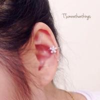 ราคา Ear Cuff ต่างหูแบบหนีบ (3264172)
