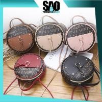 ราคา SAO - Round Womens Sling Bag / Sling Bag / Shoulder Bag / Girls Bag T410 (42154673945)