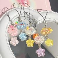 ราคา สร้อยคอโทรศัพท์มือถือจี้ดาวน่ารักเมฆสีรุ้ง (57561666303)
