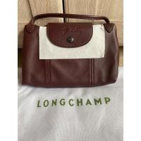 ราคา Longchamp cuir mini (brandy) (7847572124)