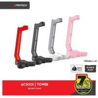 ราคา FANTECH AC3001 สีดำ / ขาว / แดง /ชมพู Headphone Stand With Cable Holder แฟนเทค สแตนแขวนหูฟัง ขาตั้งหูฟัง พร้อมช่องวางสาย (4514625565)