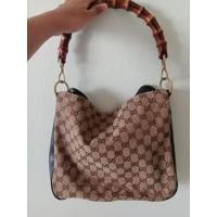ราคา มือสองส่งต่อ Gucci bamboo authentic ส่งฟรี (26310922050)