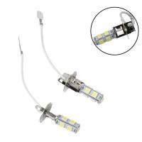 ราคา สําหรับ H3 หลอดไฟ LED สําหรับ H3 LED 2 ชิ้น 6 โวลต์ไฟฉายไฟฉายเปลี่ยนหลอดไฟขายร้อน (43480896249)
