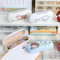 ราคา anastasia_66.shop กล่องแว่นตา กล่องใส่แว่นตาการ์ตูนน่ารัก ทรงสี่เหลี่ยม ลายการ์ตูน (28709749288)