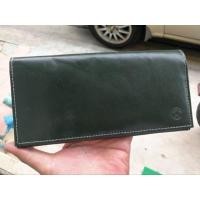 ราคา กระเป๋าใบยาวใส่สตางค์สีเขียวเข้มเขียวอมดำราคา100.- (29952210918)