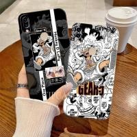 ราคา ซิลิโคน TPU Vivo V9 V7 Plus V5 V5 Plus Case ตัวป้องกันกล้อง Luffy Motif (57959571971)