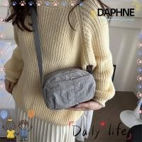 ราคา DAPHNE Sling Crossbody Bag, Quick-dry Solid Color Square Bag, Japanese Style Large Capacity Nylon Shoulder Bag Women (52061751815)